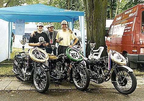 Ausfahrt TRISKEL 6