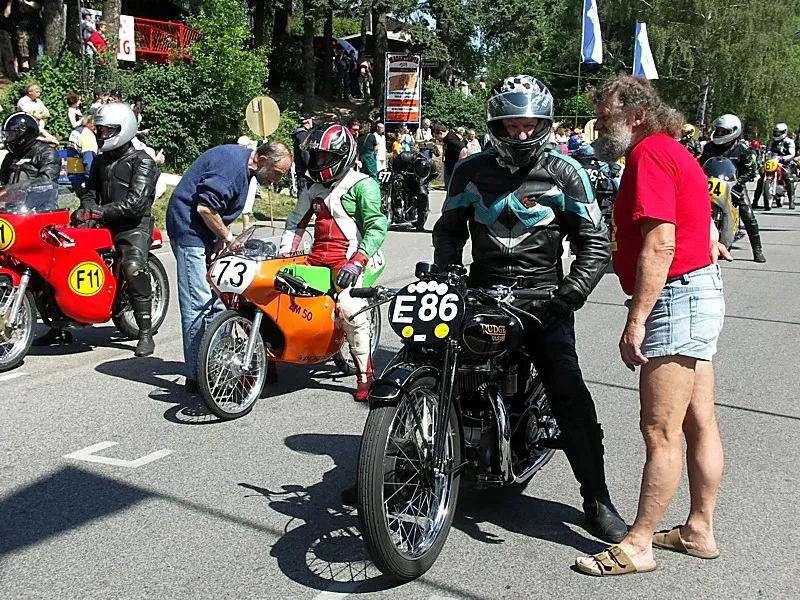 Ausfahrt TRISKEL 28