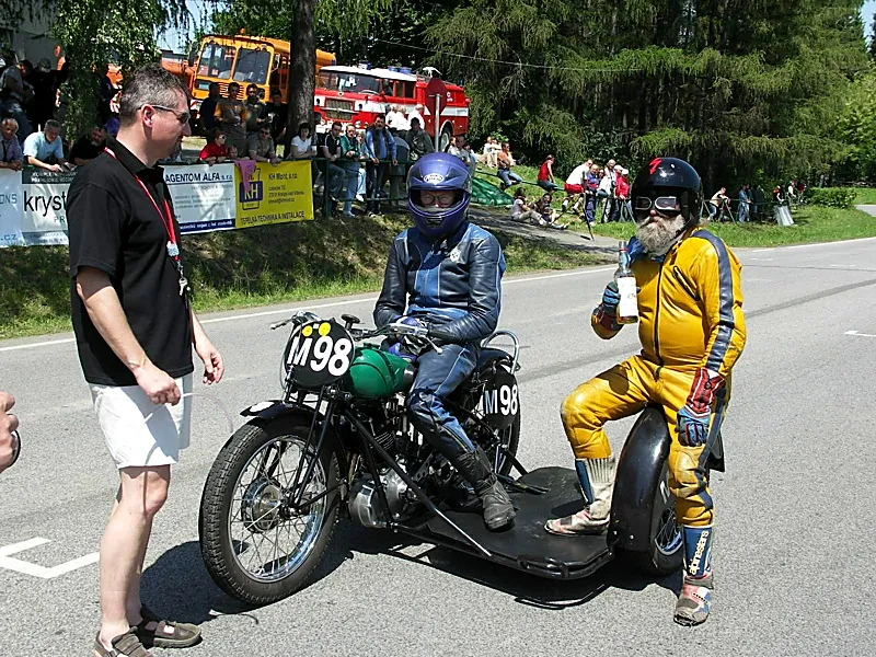 Ausfahrt TRISKEL 29