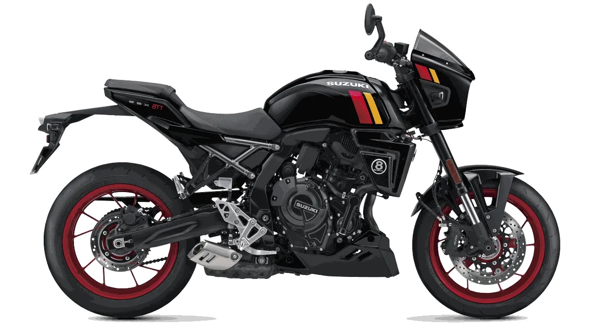 Suzuki GSX-8TT